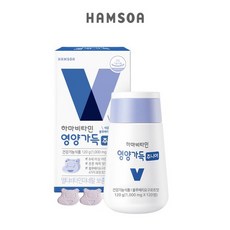 함소아 하마비타민 영양가득 주니어 1개월, 상세설명 참조, 없음