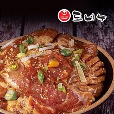 도네누 양념 수제주물럭 500g, 1팩