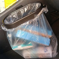 제이앤디디자인 차량 접착식 쓰레기봉투 홀더 차량용부착형쓰레기봉투, 1개