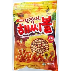 무료 오징어 해씨볼(450g) | 냉동안주 간편조리식품, 1