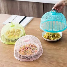 테이블보 밥상 커버 푸드 음식덮개 위생 동그란 SG-3DE24-645, 1개