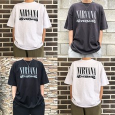 너바나티셔츠