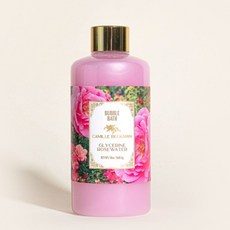 카밀베크만 로즈워터 글리세린 버블 배쓰 13oz, 1개, 368g