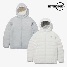 [국내매장판] 노스페이스 다운 패딩 버몬트 리버서블 후디 VERMONT RVS DOWN HOODIE NJ1DN63A