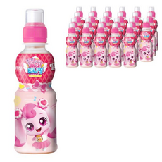 웅진 캐치 티니핑 딸기맛, 200ml, 312개