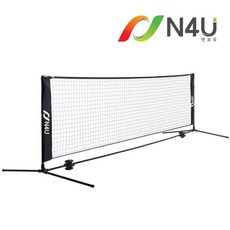 엔포유 배드민턴 네트 N4U-B500 5M 족구 네트, 1