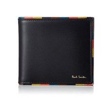 Paul Smith (폴 스미스) [폴 스미스] 접이식 지갑없이 AEDGE Black [병행 수입품]
