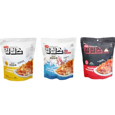 김칩스 김치전맛 x 해물김치전맛 x 매운맛 세트 김치부각 김치과자, 김치전맛1 x 해물김치전맛1 x 매운맛1, 3개, 40g