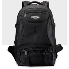 한국 schoolbag 여행사 스포츠 및 레저 배낭 여성 야외 남자 여행 배낭 등산 가방 블랙 65L