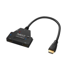 NEXT-402SPC4K60/HDMI2.0 1:2 모니터분배기 4K@60Hz, 단일상품