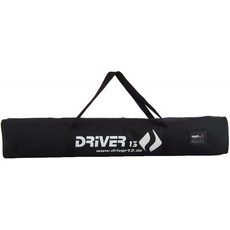 프랑스직송 Driver13 어린이 스키 백 120cm(스노우블레이드와 빅풋) 블랙, 단일옵션