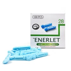 동아 ENERLET 란셋 수동채혈침 28G (100P)