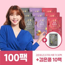 리셋프로틴쉐이크 100팩(검은콩+고구마+석류), 1개