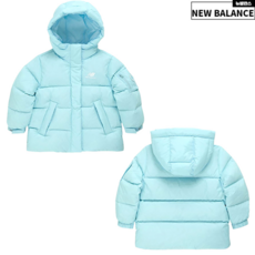 뉴발란스 뉴발란스키즈 NEWKIMO 아동용 다운 숏패딩 NK9PD4103G-51