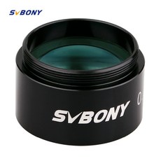 SVBONY 1.25 "천문학 망원경 용 초점 감속기 x0.5 단안 쌍안경 접안 렌즈 사진 및 관찰 초점 감속기 F9154A|focal reducer telescope|binoculars astronomytelescope binocular monocular, 02 러시아