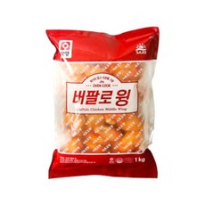 오양 버팔로 윙 1kg, 1개