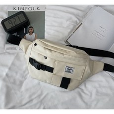 리얼프리 여행용 캔버스 메신저백 슬링백