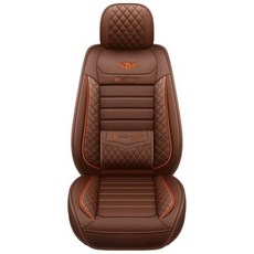 벤츠시트 WZBWZX 메르세데스 벤츠용 일반 가죽 카시트 커버 모든 모델 E 클래스 GLK GLC S55 SL W212 W211 SLK 자동차 스타일링, 4) 1 front row, 1개