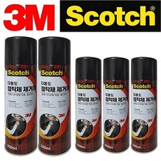 3M스카치 얼룩 잔사 스티커 접착제 제거제, 200ml, 1개