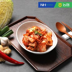 [서안동농협] HACCP 풍산김치 포기김치 2.5kg+열무김치 2.5kg, 1개