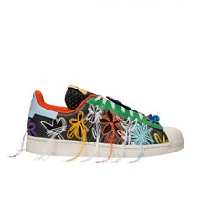 [정품] 아디다스 x 션 우더스푼 슈퍼스타 슈퍼어스 블랙 Adidas x Sean Wotherspoon Superstar Superearth Black