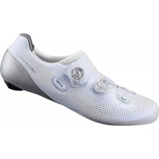 시마노 (SHIMANO) RC9 와이드 사이즈 SPD-SL로드 공모전 바인딩 신발 화이트 42.5 (26.8cm)