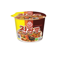 오뚜기 진짬뽕 큰컵 115g, 48개