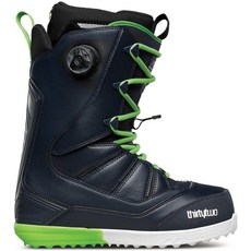 써리투 부츠 스노우보드 THIRTYTWO 남성 SESSION Snow Boots - NAVY US Size 10 NIB