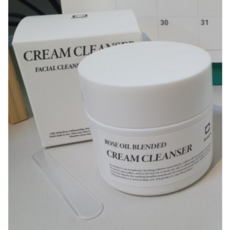 [본사정품] 모나이트 로즈오일 블렌디드 크림 클렌져 100ml 1개 2개 3개 4개 Monight 모나이트로즈오일클렌저 모나이트로즈오일크림클렌저 모나이트로즈오일 모나이트크림클렌저