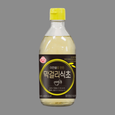 이천쌀로만든 막걸리식초 345ml 맛있는, 단일옵션