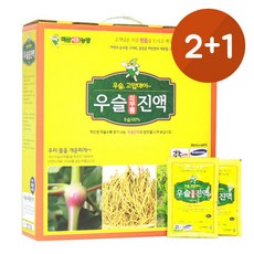 약초약선생 우슬진액 쇠무릎 80ml 60포, 3box