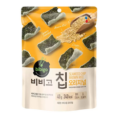 CJ 비비고 칩 40g x 10개 오리지널