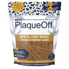  프로덴 플라그오프 덴탈 케어 본 485g 1팩 치킨 앤 펌킨 ProDen PlaqueOff Dental Bones Chicken & Pumpkin 