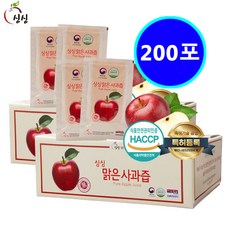 싱싱참조은사과즙