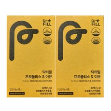 닥터필 필름형 프로폴리스이뮨 228mg x 30개입 x 2개, 7.2g