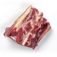 청원염소농장 국내산 흑염소고기 염소고기 지육 2kg (고기+뼈+껍데기), 1개, 목살2kg