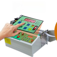 자동밸크로절단기 전동 커팅기 탁상용 리본 밴드 커터기, 95mm 콜드 컷, 1개