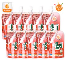 아람농장 국내산 생과일주스 아람드리 사과맛 10팩(100ml), 단품