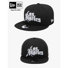 [현대백화점]뉴에라 NEWERA 모자 60102606 NBA 시티 오프 LA 클리퍼스 스냅백 블랙