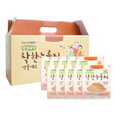 한입바삭 착한누룽지 선물세트/가공누룽지, 단일상품