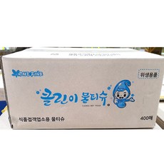 [판다365] 물티슈(화인 롤타입 400입)