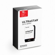 Western Digital WD Ultrastar DC HC550 패키지 7200/512M (WUH721818ALE6L4 18TB) - wuh721818ale6l4