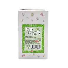 (무)(냉장)사워크림LP(1kg), 1개