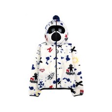 [에이아이라이더스] [AI RIDERS KIDS] 키즈 패턴 디테일 후드 바람막이(6~14