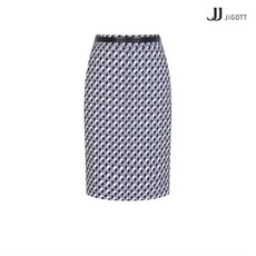 JJ지고트 스티치 디테일 스커트 GJ2A0SK21