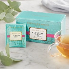 Fortnum n Mason 포트넘앤메이슨 Countess Grey 카운테스 그레이 티백 25개입 50g, 3개, 3개