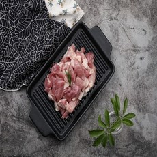 [피밀리우리흑돈] 프리미엄 명품흑돼지 뒷다리살 1kg, 1개, 찌개용