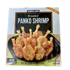 코스트코 커클랜드 시그니처 판코 새우튀김 1.13kg 무료배송/ 냉동 대용량 빵가루 흰다리새우 쉬림프 아이들간식 맥주 야식 간식