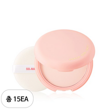 쏘내추럴 복숭복숭 데오팩트 파우더타입데오, 10g, 15개