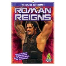 (영문도서) Roman Reigns Hardcover, Bigfoot Books, English, 9781645190882